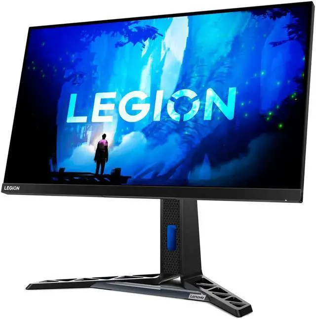 Alt view image 14 of 20 - Lenovo Legion Y27q-30 27" WQHD WLED LCD Monitor - 16:9 - Raven Black - 27" Class - In-plane Switching (IPS) Technology - 2560 x 1440 - 1.07 Billion Colors - Adaptive Sync/FreeSync Premium -