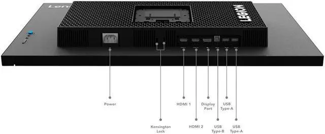 Alt view image 18 of 20 - Lenovo Legion Y27q-30 27" WQHD WLED LCD Monitor - 16:9 - Raven Black - 27" Class - In-plane Switching (IPS) Technology - 2560 x 1440 - 1.07 Billion Colors - Adaptive Sync/FreeSync Premium -
