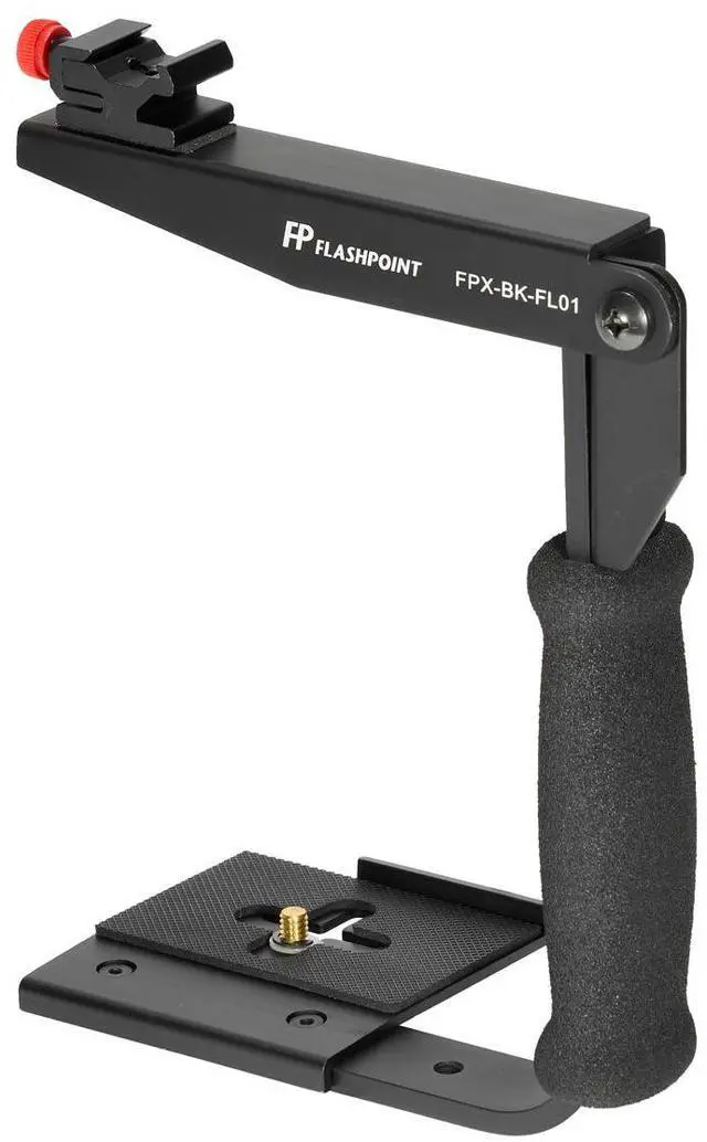 Main image of Flashpoint Flip-Flash Bracket with Integrated Anti Twist Plate #FPX-BK-FL01