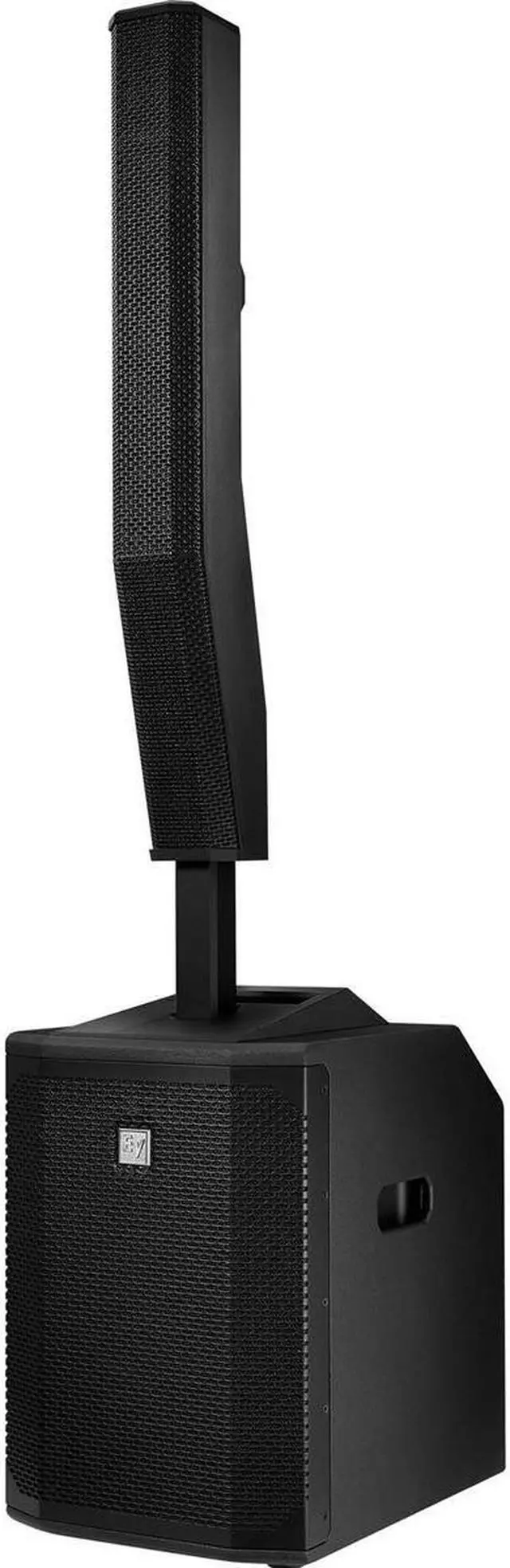 Alt view image 6 of 7 - electro-voice evolve 50 short column speaker pole, black
