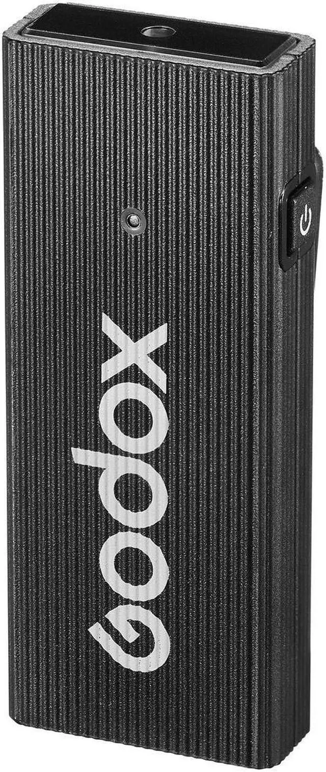 Alt view image 4 of 7 - Godox MoveLink Mini 2.4GHz Lightning Wireless Microphone Kit 2, Classic Black