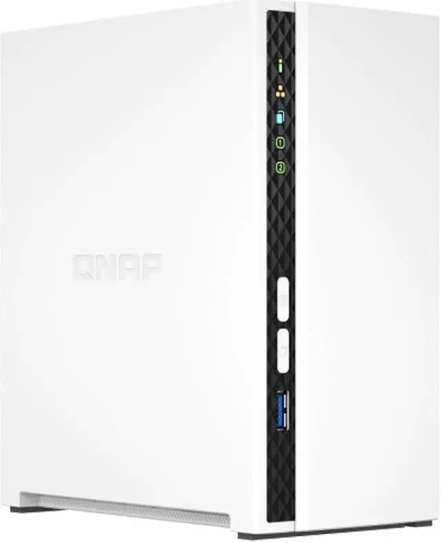 Alt view image 12 of 17 - QNAP TS-233-US Diskless System Network Storage