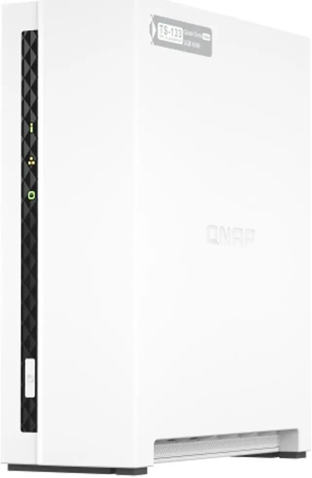 Alt view image 15 of 18 - QNAP TS-133-US Diskless System Network Storage
