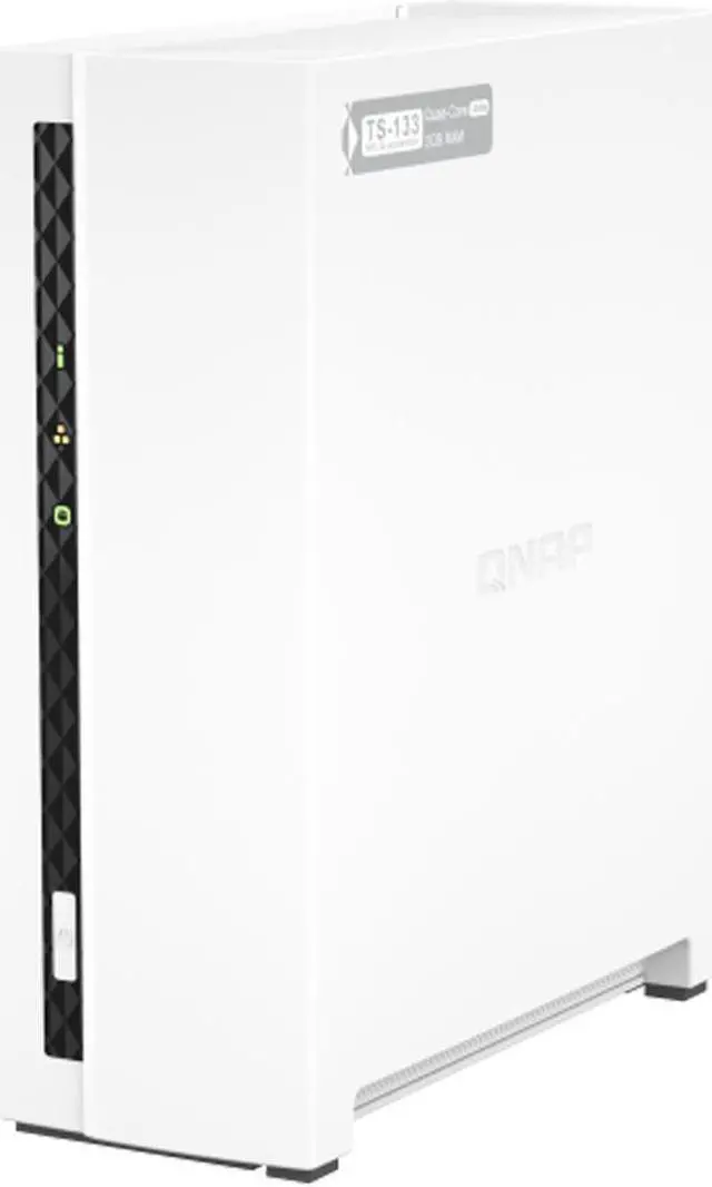Alt view image 17 of 18 - QNAP TS-133-US Diskless System Network Storage