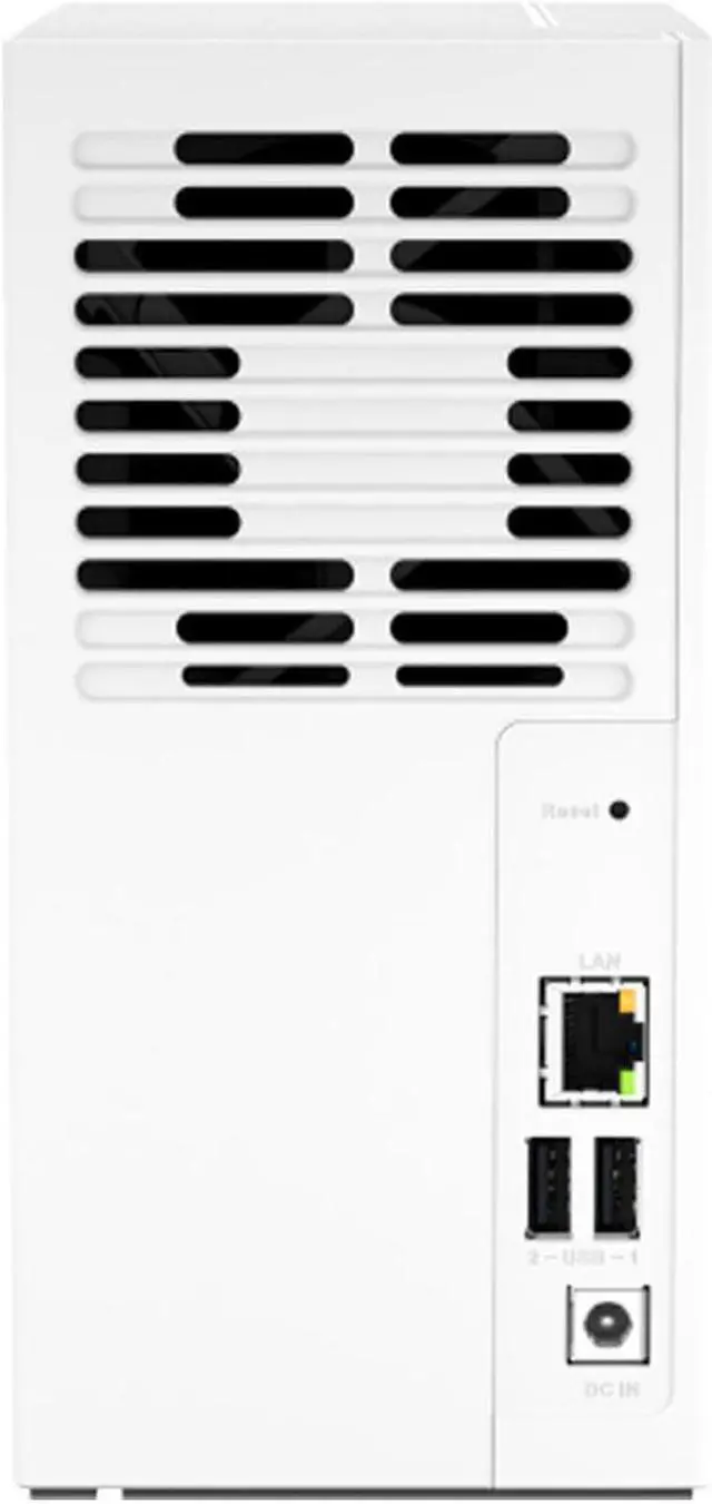 Alt view image 17 of 17 - QNAP TS-233-US Diskless System Network Storage