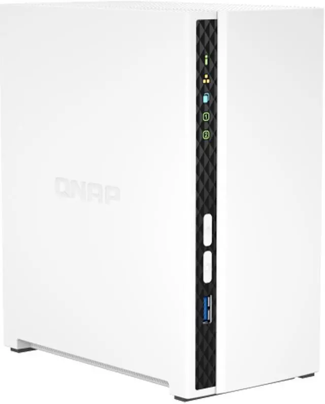 Alt view image 16 of 17 - QNAP TS-233-US Diskless System Network Storage