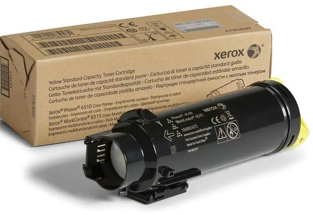 Alt view image 15 of 19 - YELLOW STD CAP TONER CARTRIDGE
