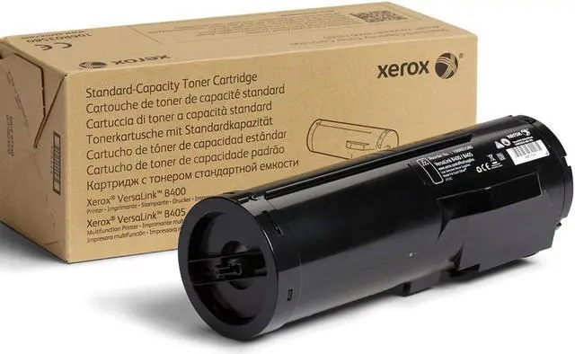 Alt view image 16 of 20 - Xerox 106R03580 Toner Cartridge - Black