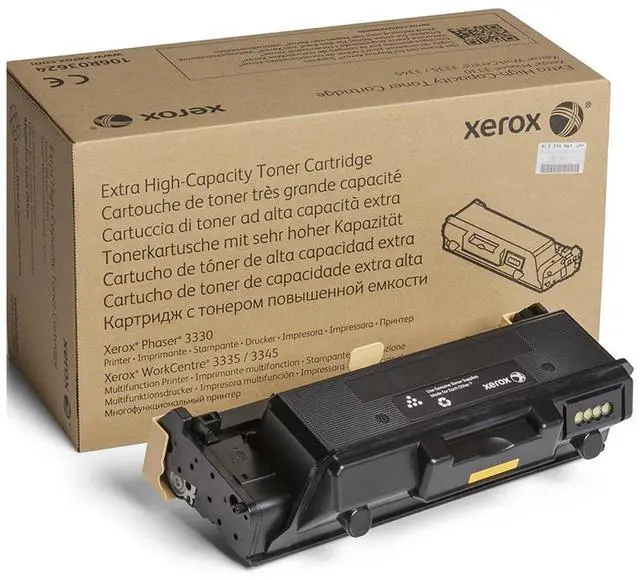 Alt view image 17 of 18 - Xerox 106R03624 Extra High Yield Toner Cartridge - Black