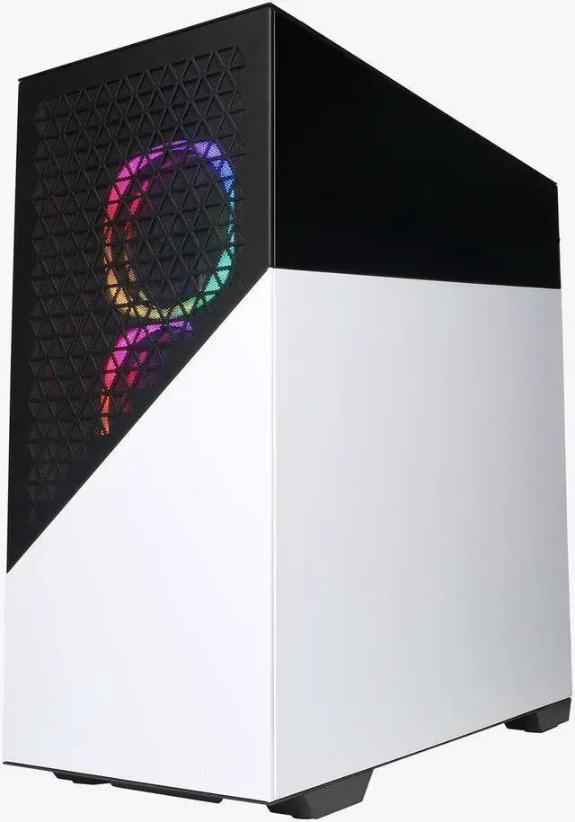 Alt view image 7 of 9 - CyberPowerPC Gamer Master GMA9360CPGV2 Gaming Desktop Computer - AMD Ryzen 7 7700 Octa-core (8 Core) 3.80 GHz - 32 GB RAM DDR5 SDRAM - 2 TB M.2 PCI Express NVMe SSD - AMD X670 Chip - Windows 11 Home -