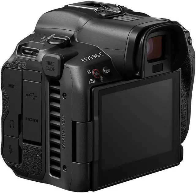 Alt view image 5 of 8 - Canon EOS R5 C Mirrorless Cinema Camera - 5077C002