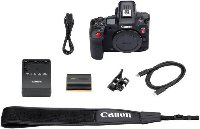 Alt view image 6 of 8 - Canon EOS R5 C Mirrorless Cinema Camera - 5077C002