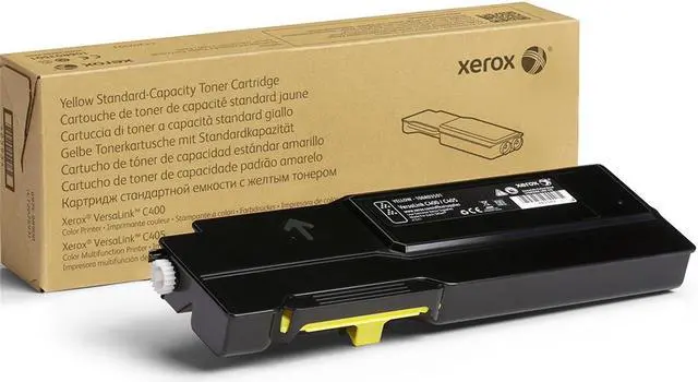 Alt view image 20 of 20 - Xerox 106R03501 Toner Cartridge - Yellow