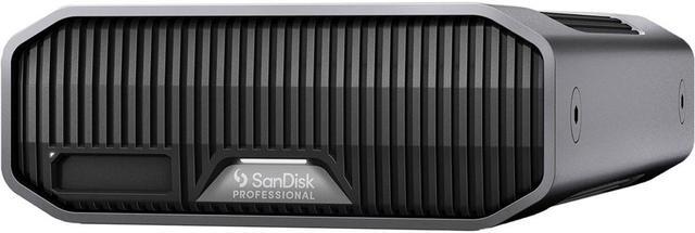 Alt view image 14 of 20 - SanDisk Professional 6TB G-DRIVE PROJECT Thunderbolt 3 External Hard Drive