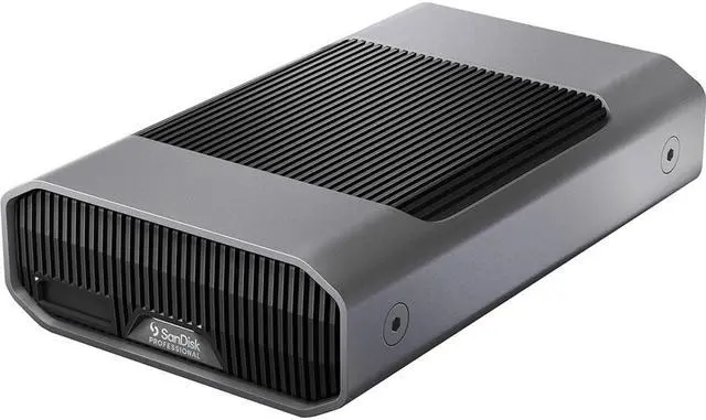 Alt view image 17 of 20 - SanDisk Professional 6TB G-DRIVE PROJECT Thunderbolt 3 External Hard Drive