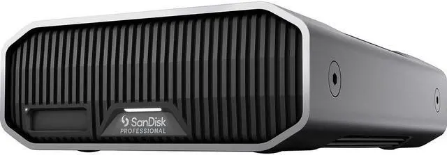 Alt view image 18 of 20 - SanDisk Professional 6TB G-DRIVE PROJECT Thunderbolt 3 External Hard Drive