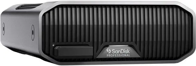 Alt view image 20 of 20 - SanDisk Professional 6TB G-DRIVE PROJECT Thunderbolt 3 External Hard Drive