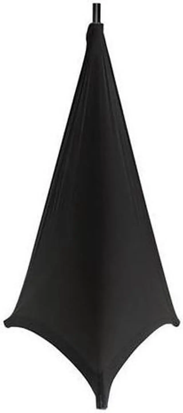 Main image of Gator Cases GPA-STAND-2-B Stretch Speaker Stand Cover, 2 Sides, Black