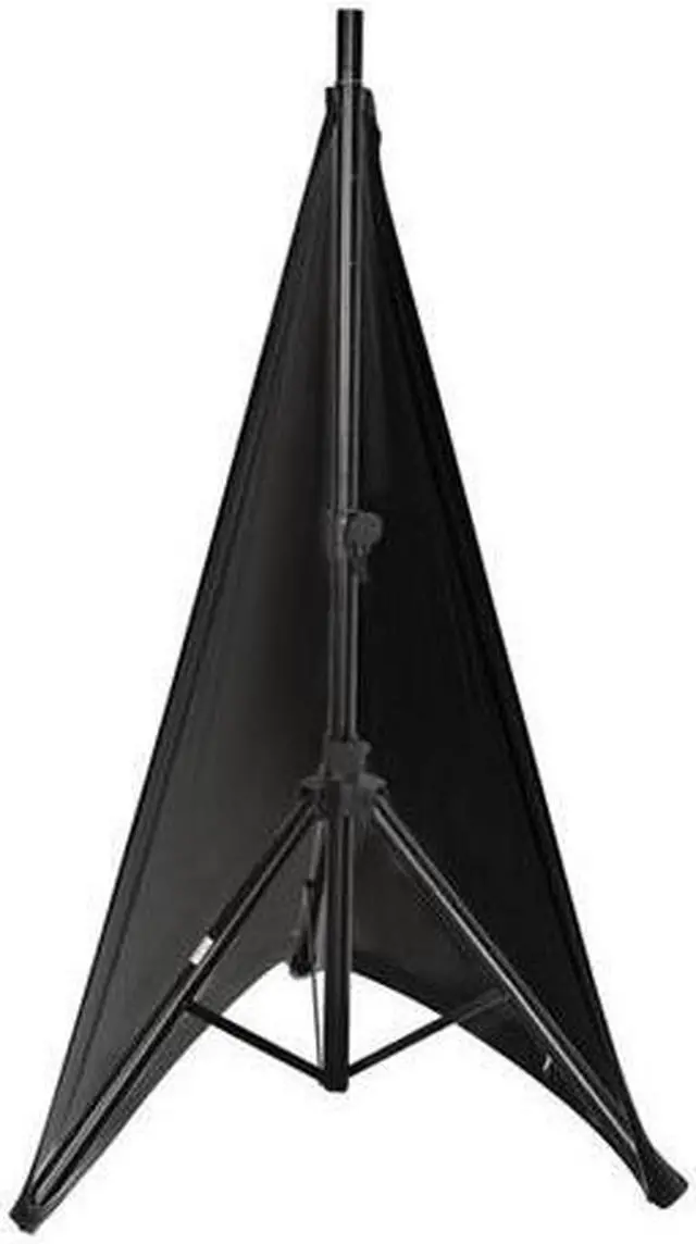 Alt view image 3 of 4 - Gator Cases GPA-STAND-2-B Stretch Speaker Stand Cover, 2 Sides, Black