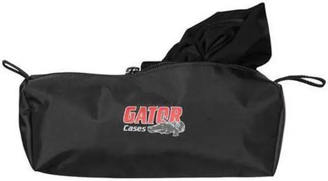 Alt view image 4 of 4 - Gator Cases GPA-STAND-2-B Stretch Speaker Stand Cover, 2 Sides, Black