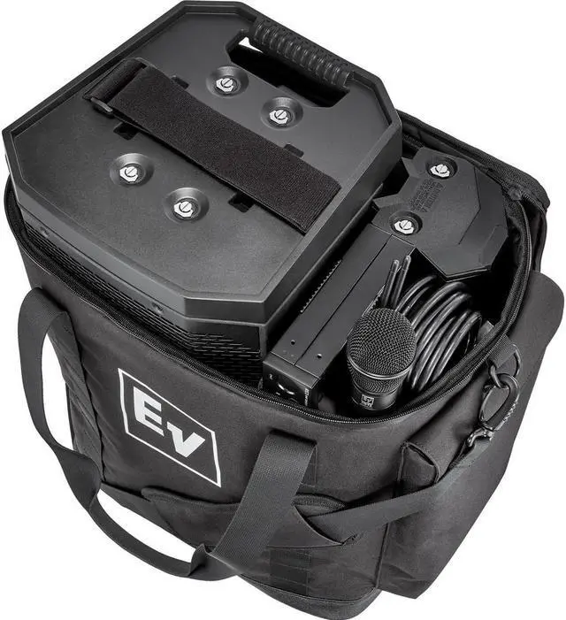 Alt view image 2 of 4 - Electro-Voice Padded Tote Bag for EVERSE 8 Loudspeaker, Black #F.01U.399.473