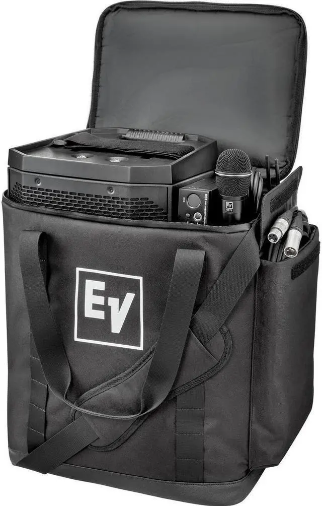 Alt view image 3 of 4 - Electro-Voice Padded Tote Bag for EVERSE 8 Loudspeaker, Black #F.01U.399.473