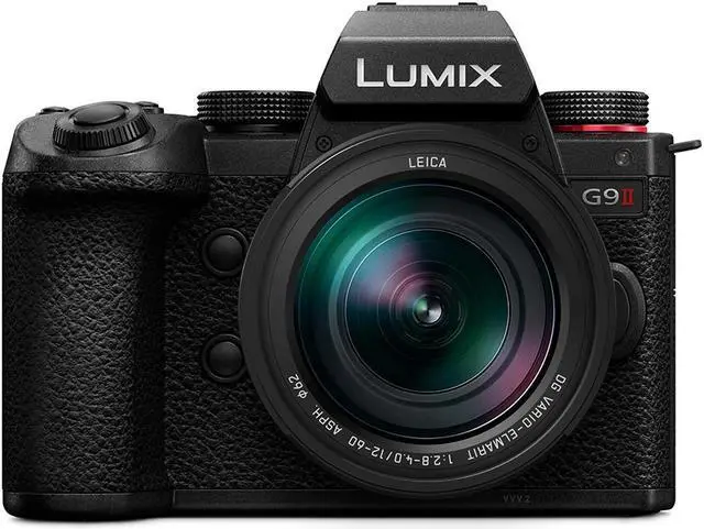 Alt view image 5 of 20 - Panasonic LUMIX G9II Micro Four Thirds Camera, 25.2MP Sensor with Phase Hybrid AF, Powerful Image Stabilization, High-Speed Perfomance and Mobility with 12-60mm F2.8-4.0 Lens - DC-G9M2LK