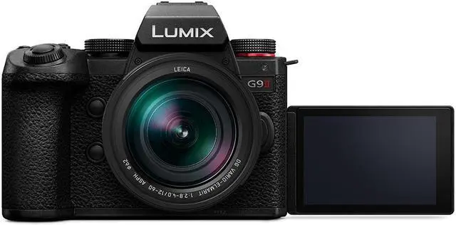 Alt view image 6 of 20 - Panasonic LUMIX G9II Micro Four Thirds Camera, 25.2MP Sensor with Phase Hybrid AF, Powerful Image Stabilization, High-Speed Perfomance and Mobility with 12-60mm F2.8-4.0 Lens - DC-G9M2LK
