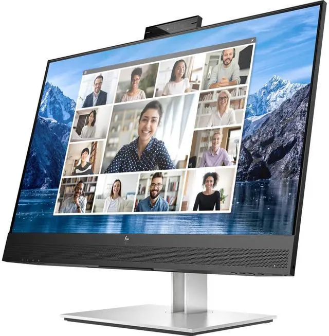 Alt view image 19 of 20 - HP E27m G4 QHD USB-C Conferencing Monitor 27" QHD (2560 x 1440) 50-75 Hz