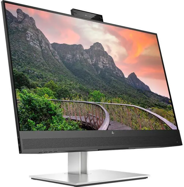 Alt view image 20 of 20 - HP E27m G4 QHD USB-C Conferencing Monitor 27" QHD (2560 x 1440) 50-75 Hz