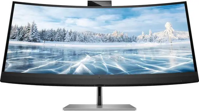 Alt view image 19 of 20 - HP Z34c G3 30A19AA#ABA 34" WQHD 3440 x 1440 (2K) 60 Hz HDMI, DisplayPort, USB, RJ-45 Curved IPS Monitor