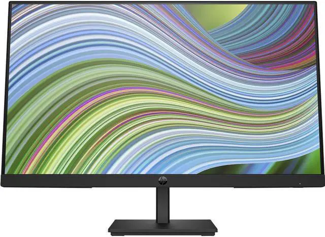 Alt view image 18 of 20 - HP P24 G5 23.8" Full HD Edge LED LCD Monitor - 16:9 - Black - 24" Class - In-plane Switching (IPS) Technology - 1920 x 1080 - 16.7 Million Colors - 250 Nit - 5 ms - 75 Hz Refresh Rate - HDMI