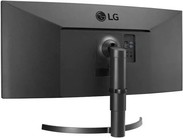 Alt view image 9 of 19 - LG Ultrawide 35BN75CN-B 35" 100Hz UW-QHD 3440x1440, VA, USB-C Curved Monitor