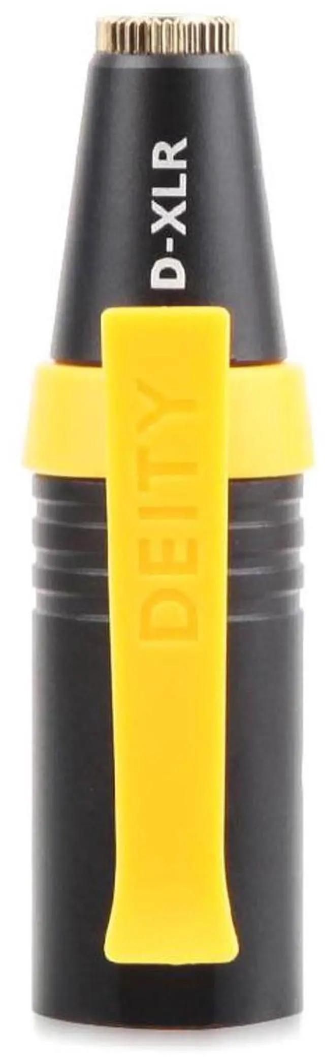 Alt view image 4 of 4 - Deity Microphones D-XLR 3.5mm to XLR Adapter with Phantom to Plug-In Power Conversion for V-Series Microphones