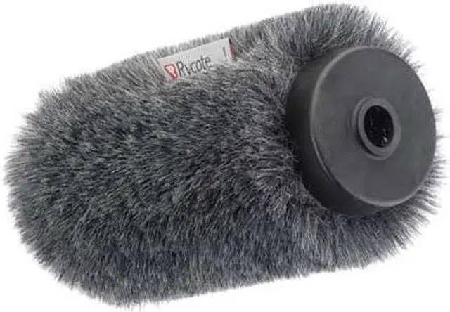 Main image of Rycote Softie, Long Hair Wind Diffusion, 10cm Long with Large Hole #RYC033023