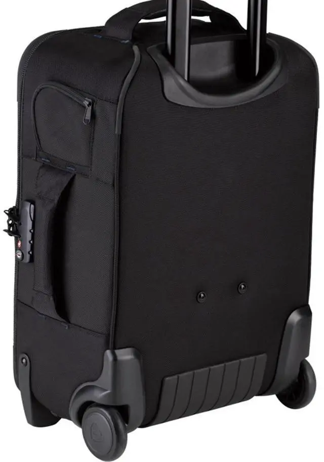 Alt view image 3 of 20 - Tenba Roadie 21 Air Case Roller -638-715 638-715