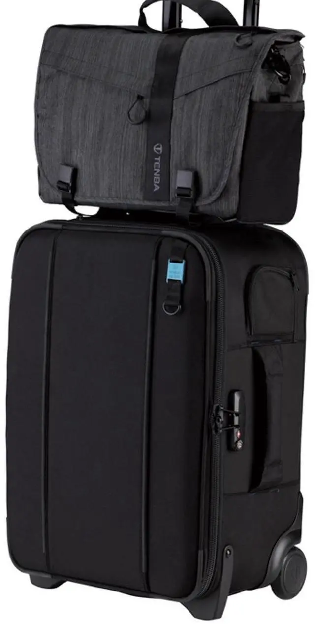 Alt view image 5 of 20 - Tenba Roadie 21 Air Case Roller -638-715 638-715