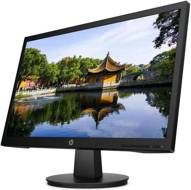 Alt view image 20 of 20 - HP V22v G5 FHD Monitor 21.45" FHD (1920 x 1080) 48-75 Hz