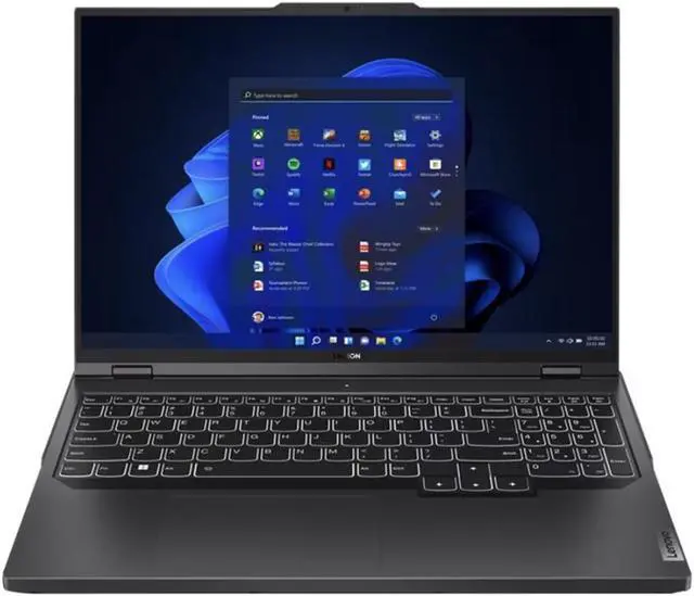 Alt view image 11 of 12 - Lenovo Legion Pro 5 16IRX8 82WK000FUS 16" Gaming Notebook - WQXGA - 2560 x 1600 - Intel Core i5 13th Gen i5-13500HX Tetradeca-core (14 Core) - 16 GB Total RAM - 1 TB SSD - Onyx Gray - Intel HM770