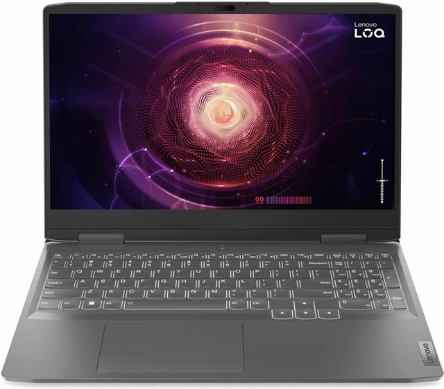 Alt view image 15 of 20 - Lenovo LOQ 15APH8 82XT0002US 15.6" Notebook - Full HD - 1920 x 1080 - AMD Ryzen 7 7840HS 3.80 GHz - 16 GB Total RAM - 512 GB SSD - Onyx Gray