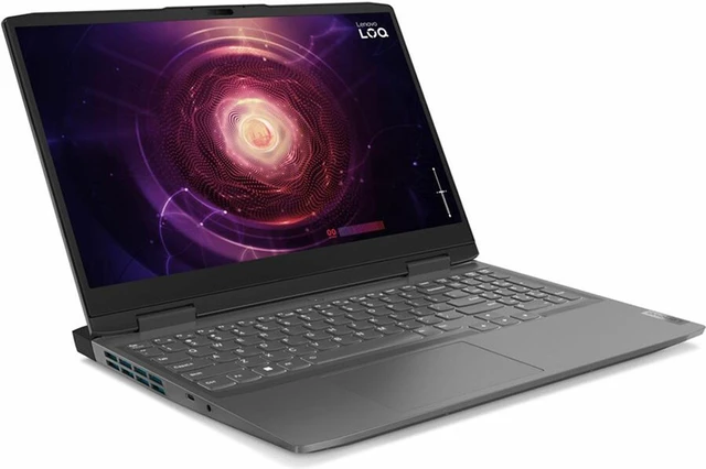 Alt view image 17 of 20 - Lenovo LOQ 15APH8 82XT0002US 15.6" Notebook - Full HD - 1920 x 1080 - AMD Ryzen 7 7840HS 3.80 GHz - 16 GB Total RAM - 512 GB SSD - Onyx Gray