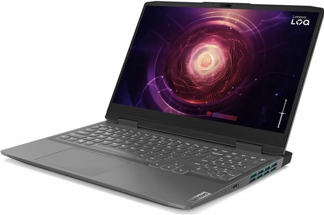 Alt view image 18 of 20 - Lenovo LOQ 15APH8 82XT0002US 15.6" Notebook - Full HD - 1920 x 1080 - AMD Ryzen 7 7840HS 3.80 GHz - 16 GB Total RAM - 512 GB SSD - Onyx Gray