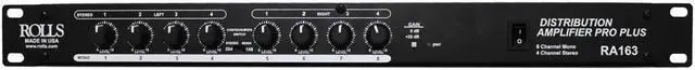 Alt view image 5 of 6 - ROLLS RA163 Distribution Amplifier