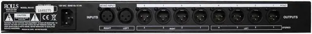Alt view image 6 of 6 - ROLLS RA163 Distribution Amplifier