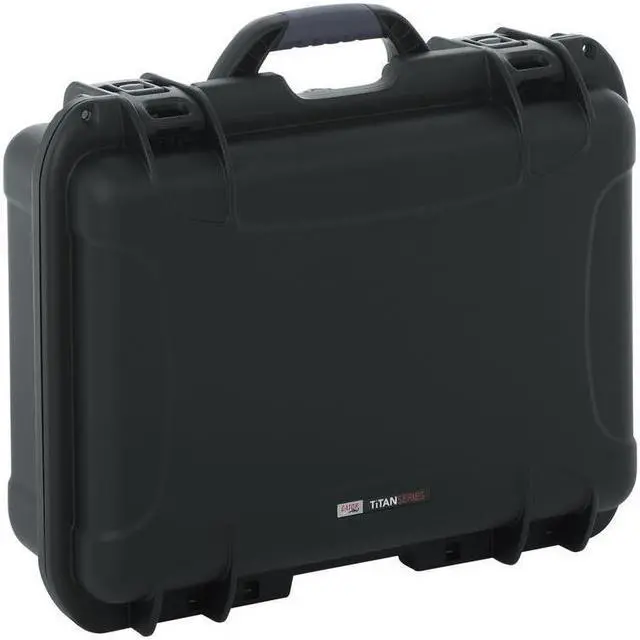 Alt view image 2 of 6 - Gator Cases Titan Series Water Proof Case for Wireless Mic Systems; Fits Large Sennheiser Systems (GU-MIC-SENNEW-2)