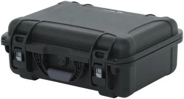 Alt view image 3 of 6 - Gator Cases Titan Series Water Proof Case for Wireless Mic Systems; Fits Large Sennheiser Systems (GU-MIC-SENNEW-2)