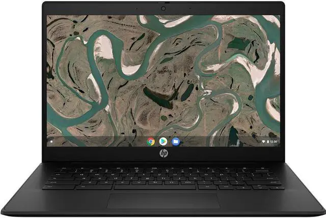 Alt view image 16 of 20 - HP Chromebook 14 G7 14" Chromebook - HD - 1366 x 768 - Intel Celeron N4500 Dual-core (2 Core) - 8 GB Total RAM - 32 GB Flash Memory - Intel Chip - Chrome OS - Intel UHD Graphics - English Keyboar