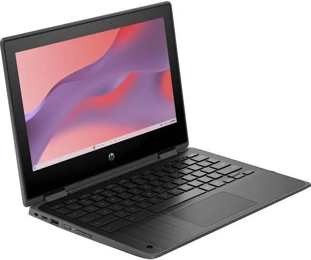 Alt view image 17 of 20 - HP Pro x360 Fortis 11 G3 11.6" Touchscreen Chromebook - HD - 1366 x 768 - Intel Celeron N4500 Dual-core (2 Core) - 4 GB Total RAM - 4 GB On-board Memory - 32 GB Flash Memory - Intel Chip - Chrome