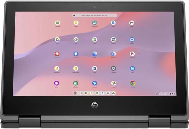 Alt view image 19 of 20 - HP Pro x360 Fortis 11 G3 11.6" Touchscreen Chromebook - HD - 1366 x 768 - Intel Celeron N4500 Dual-core (2 Core) - 4 GB Total RAM - 4 GB On-board Memory - 32 GB Flash Memory - Intel Chip - Chrome