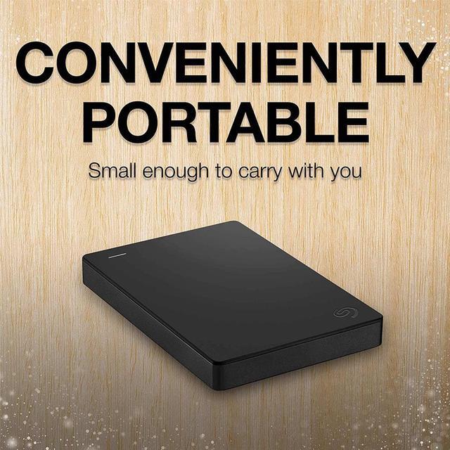 Alt view image 17 of 20 - Seagate Portable 1TB External Hard Drive HDD - USB 3.0 for PC Laptop and Mac (STGX1000400)
